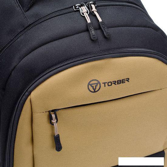 Школьный рюкзак Torber Class X T2602-22-BEI-BLK - фото 9 - id-p210111873
