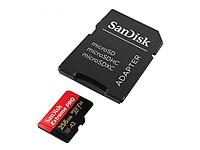 256Gb - SanDisk Extreme Pro Micro Secure Digital UHS I Card SDSQXCD-256G-GN6MA