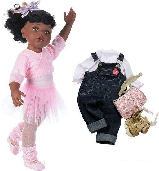 Кукла Gotz Ханна Балерина афро-американка 1159850 - фото 2 - id-p212276746