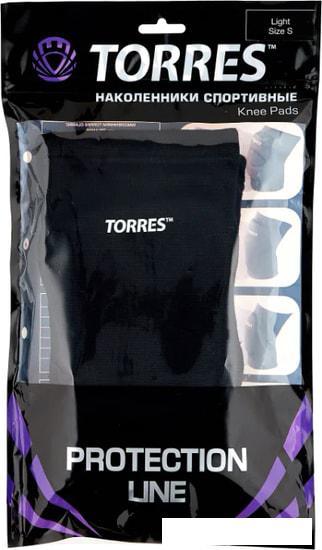 Наколенники Torres Light PRL11019XS-02 (XS, черный) - фото 2 - id-p212783050