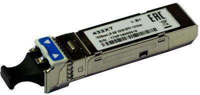 Трансивер D-Link 432XT/B1A оптич. SFP+ SM 10Гбит/с Tx:1310нм Rx:1310нм до 10км - фото 1 - id-p213132307