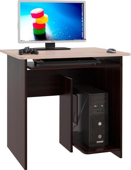 Компьютерный стол Сокол КСТ-21.1 (венге/беленый дуб) - фото 1 - id-p208642519