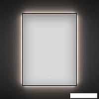 Wellsee Зеркало с фоновой LED-подсветкой 7 Rays' Spectrum 172200960, 60 х 80 см (с сенсором и регули