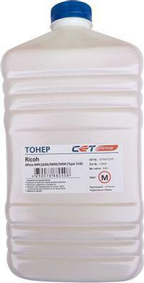 Тонер CET Type 516, для Ricoh Aficio MPC2030/4000/5000, пурпурный, 500грамм, бутылка - фото 1 - id-p213132391