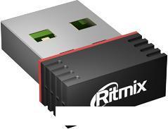 Wi-Fi адаптер Ritmix RWA-120, фото 2