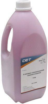Тонер CET TF2-M, для CANON iR ADVANCE C5051/C5030, пурпурный, 1000грамм, бутылка - фото 1 - id-p213132403