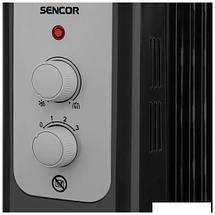 Масляный радиатор Sencor SOH 3309 BK, фото 3