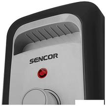 Масляный радиатор Sencor SOH 3309 BK, фото 2
