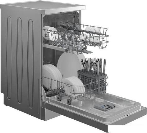 Отдельностоящая посудомоечная машина Indesit DFS 1A59 S, фото 2