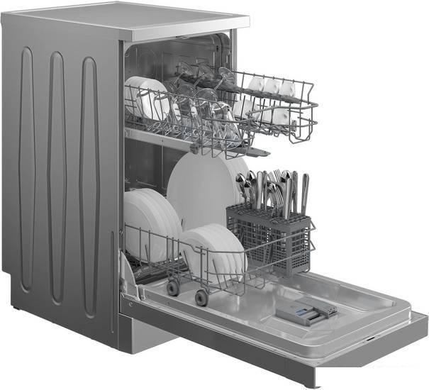 Отдельностоящая посудомоечная машина Indesit DFS 1A59 S - фото 2 - id-p214521058