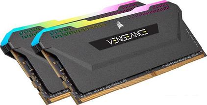 Оперативная память Corsair Vengeance RGB PRO SL 2x8GB DDR4 PC4-17000 CMH16GX4M2E3200C16, фото 2