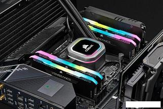 Оперативная память Corsair Vengeance RGB PRO SL 2x8GB DDR4 PC4-17000 CMH16GX4M2E3200C16, фото 3