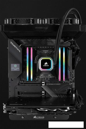 Оперативная память Corsair Vengeance RGB PRO SL 2x8GB DDR4 PC4-17000 CMH16GX4M2E3200C16 - фото 7 - id-p208782758