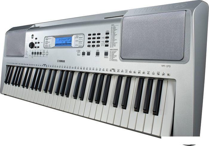 Синтезатор Yamaha YPT-370 - фото 6 - id-p212986828