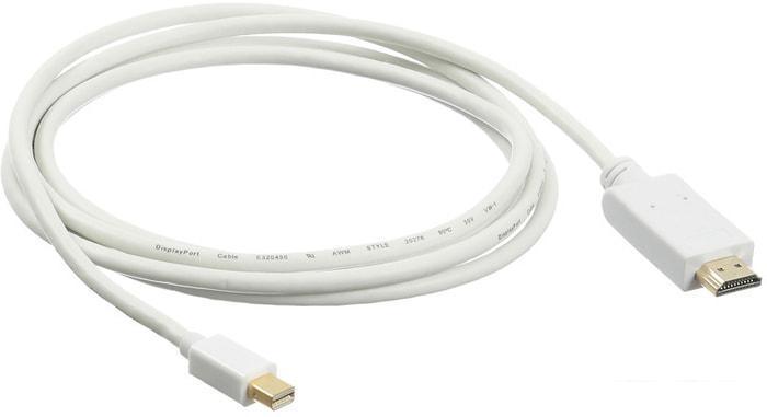 Кабель Buro miniDisplayport m/HDMI m 2 м, фото 2