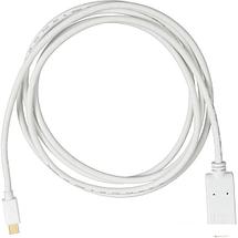 Кабель Buro miniDisplayport m/HDMI m 2 м, фото 2