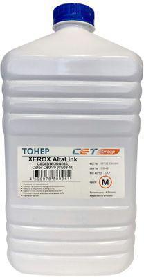 Тонер CET CE08-M, для XEROX AltaLink C8045/8030/8035, Color C60/70, пурпурный, 630грамм, бутылка - фото 1 - id-p213132446