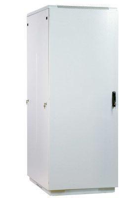 Шкаф коммутационный ЦМО ШТК-М-42.8.8-3ААА напольный, стальная передняя дверь, 42U, 800x800 мм - фото 1 - id-p213131218