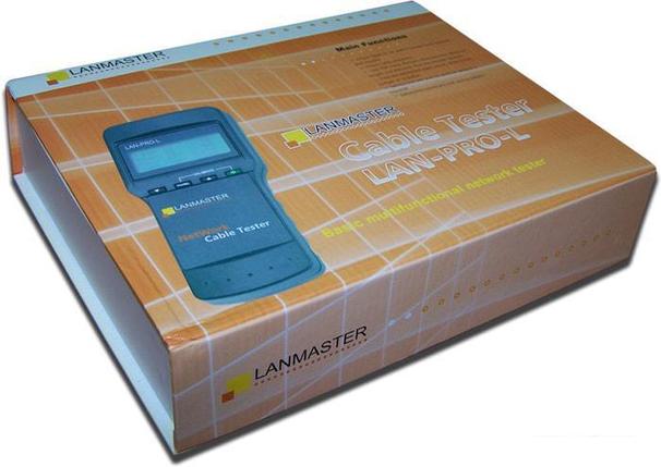 Тестер Lanmaster LAN-PRO-L, фото 2