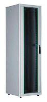 Шкаф серверный LANDE LN-DB42U6060-LG-BAAA напольный, стеклянная передняя дверь, 42U, 600x2010x600 мм