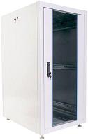 Шкаф коммутационный ЦМО ШТК-Э-24.6.8-13АА напольный, стеклянная передняя дверь, 24U, 600x1187x800 мм