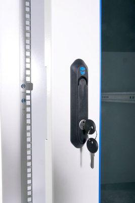 Шкаф коммутационный ЦМО ШТК-Э-24.6.8-13АА напольный, стеклянная передняя дверь, 24U, 600x1187x800 мм - фото 6 - id-p213131252