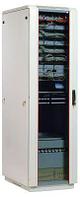 Шкаф серверный ЦМО ШТК-М-47.6.8-1ААА напольный, стеклянная передняя дверь, 47U, 600x2250x800 мм