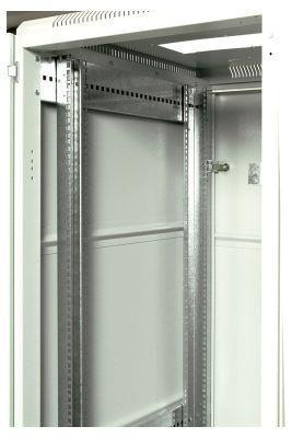 Шкаф коммутационный ЦМО ШТК-М-33.6.8-1ААА напольный, стеклянная передняя дверь, 33U, 600x1625x800 мм - фото 4 - id-p213131279