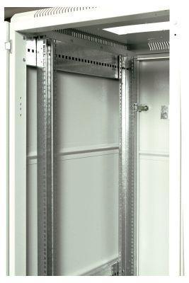 Шкаф серверный ЦМО ШТК-М-27.6.10-4ААА напольный, перфорированная передняя дверь, 27U, 600x1360x1000 мм - фото 2 - id-p213131288