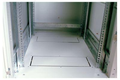 Шкаф серверный ЦМО ШТК-М-27.6.10-4ААА напольный, перфорированная передняя дверь, 27U, 600x1360x1000 мм - фото 3 - id-p213131288