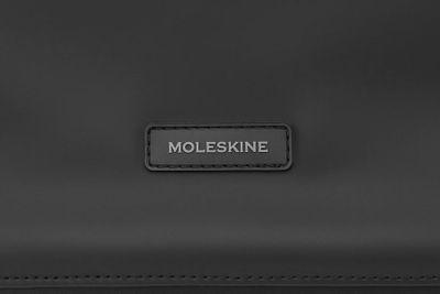 Рюкзак Moleskine The Backpack Soft Touch, 41 х 13 х 32 см, черный [et9cc02bkbk] - фото 7 - id-p213134178