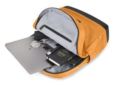 Рюкзак Moleskine The Backpack Ripstop, 41 х 13 х 32 см, оранжевый [et20scc033bkm2] - фото 4 - id-p213134183