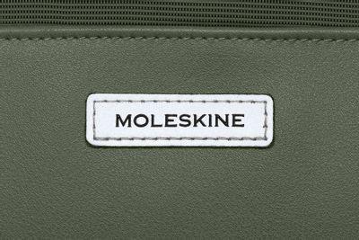 Рюкзак Moleskine Metro Foldover, 31 х 42 х 10 см, зеленый [et926mtfbkk6] - фото 6 - id-p213134186