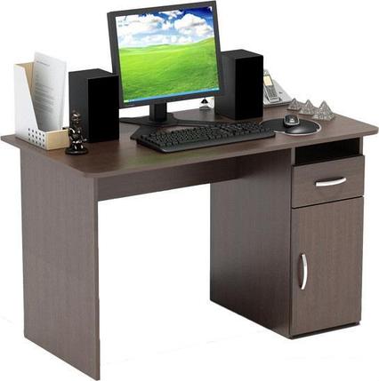 Письменный стол Сокол СПМ-03.1 (венге), фото 2