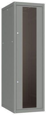 Шкаф коммутационный NT 565898 напольный, стеклянная передняя дверь, 33U, 800x800 мм - фото 1 - id-p213131381