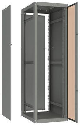 Шкаф коммутационный NT 565898 напольный, стеклянная передняя дверь, 33U, 800x800 мм - фото 2 - id-p213131381
