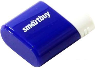 USB Flash Smart Buy Lara Blue 32GB [SB32GBLARA-B] - фото 1 - id-p213195832