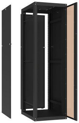 Шкаф коммутационный NT 565734 напольный, стеклянная передняя дверь, 33U, 600x1000 мм - фото 2 - id-p213131388