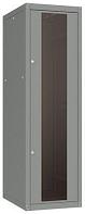 Шкаф коммутационный NT 565727 напольный, стеклянная передняя дверь, 24U, 800x1000 мм