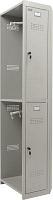 Шкаф для одежды ПРАКТИК ML 02-30 допмодуль металл, 1830мм х 300мм серый [s23099421202]
