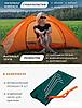 Треккинговая палатка ISMA CL-S10-2P (оранжевый), фото 3
