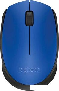 Мышь Logitech M170 Wireless (синий)