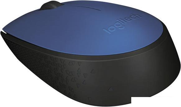 Мышь Logitech M170 Wireless (синий) - фото 2 - id-p214283021