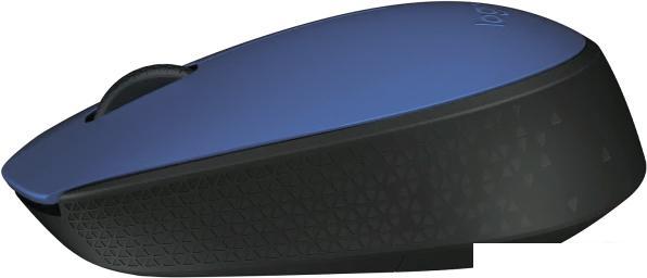 Мышь Logitech M170 Wireless (синий) - фото 3 - id-p214283021