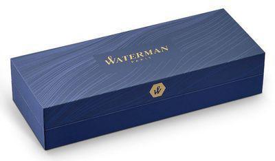 Ручка шариков. Waterman Hemisphere (CWS0920870) Matte Black CT M чернила син. подар.кор. - фото 4 - id-p213134240