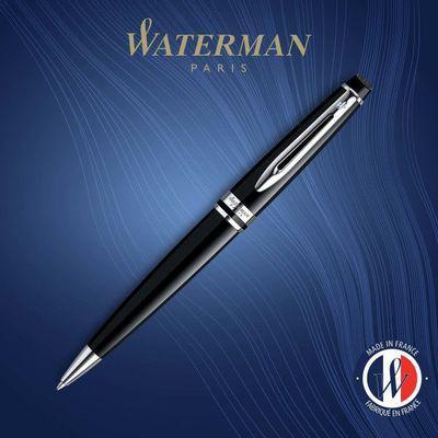 Ручка шариков. Waterman Expert 3 (CWS0951800) Black CT M чернила син. подар.кор. - фото 2 - id-p213134249