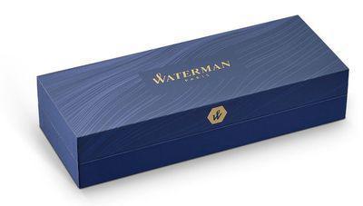 Ручка шариков. Waterman Expert 3 (CWS0951800) Black CT M чернила син. подар.кор. - фото 7 - id-p213134249