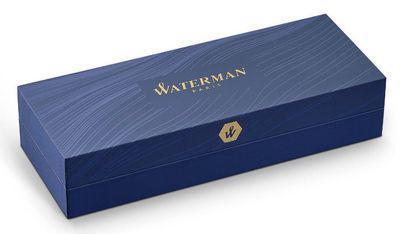 Ручка шариков. Waterman Expert 3 (CWS0951700) Black Laque GT M чернила син. подар.кор. - фото 4 - id-p213134250