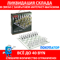 Алкогольная игра "Пьяные шахматы" 30 х 30 см