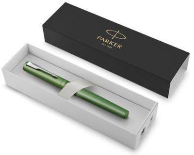 Ручка роллер Parker Vector XL (2159777) корп.зеленый F чернила черн. подар.кор. - фото 9 - id-p213134314